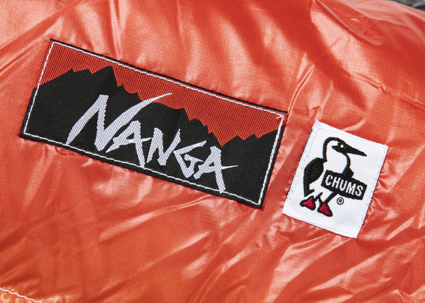 CHUMS X NANGA Over The Rainbow 寝袋 CHUMS X NANGA Over The Rainbow 寝袋 - メルカリ