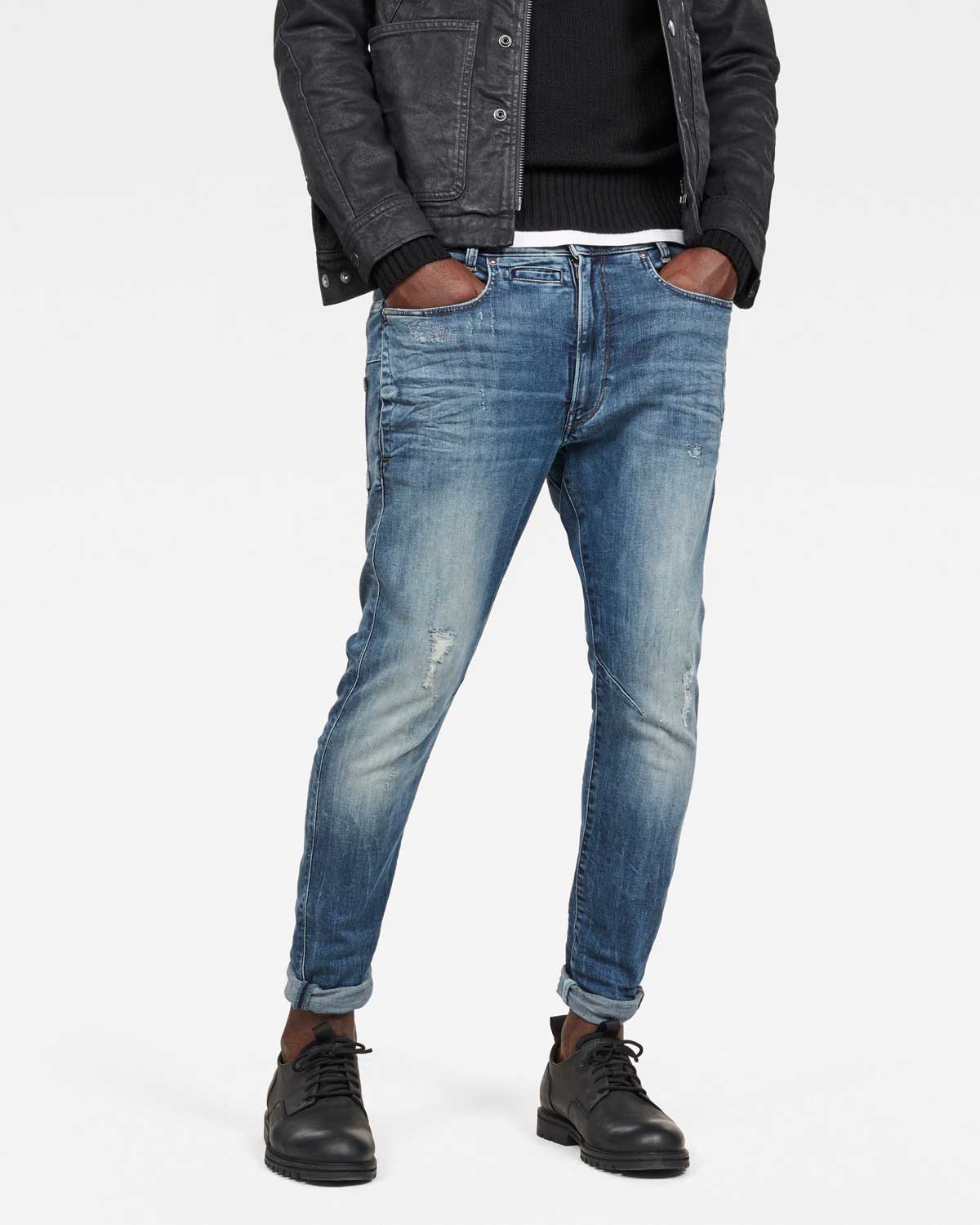 美品❣️ジースターロゥ❣️D-STAQ❣️ブラック❣️超人気❣️ 春にはきたいのはG-Star RAW(ジースター ロゥ)の新作大人顔