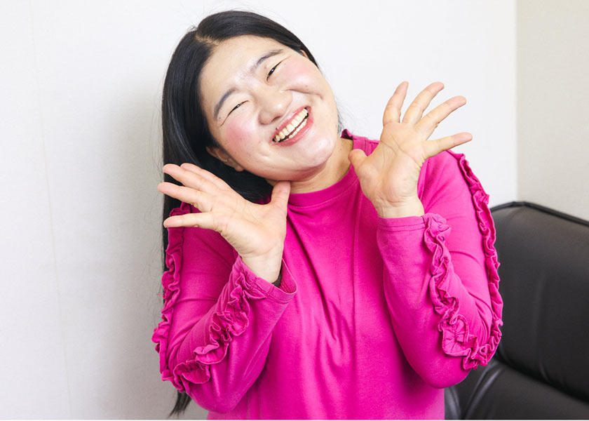 よし子 ガンバレルーヤよしこ、映画初主演で「有村架純に見える」と言われた