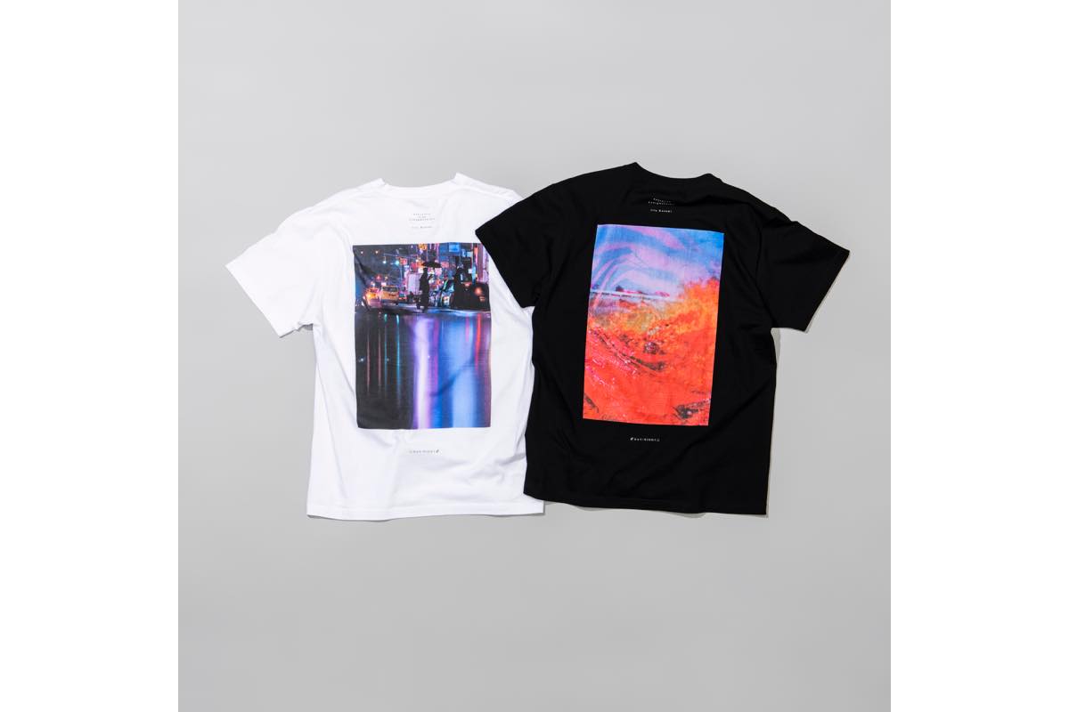 mame kurogouchi 小浪次郎 コラボ Tシャツ 写真 希少 Mame Kurogouchi限定Tシャツ希少