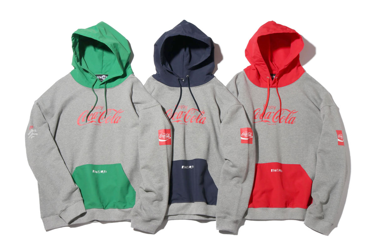 コカ・コーラのロゴがスタイリッシュ！アトモス ラボとの