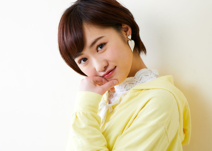 細パンツをはいてるメンズがいい！アイドルから女優へ！工藤 遥