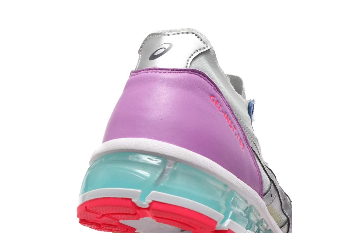 asics 25SS スニーカー マルチカラー アシックス×アトモスの特別なスニーカーはマルチカラーが美しい