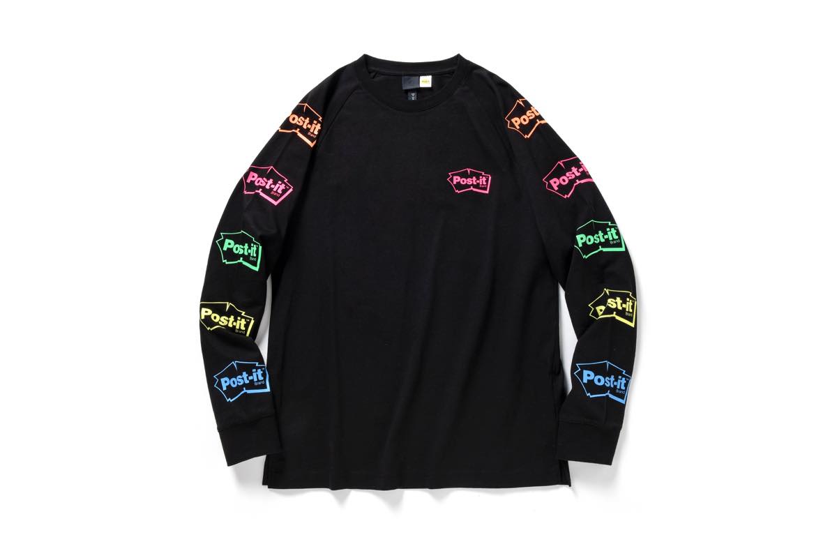 H&M エイチアンドエム post it コラボTシャツ - トップス