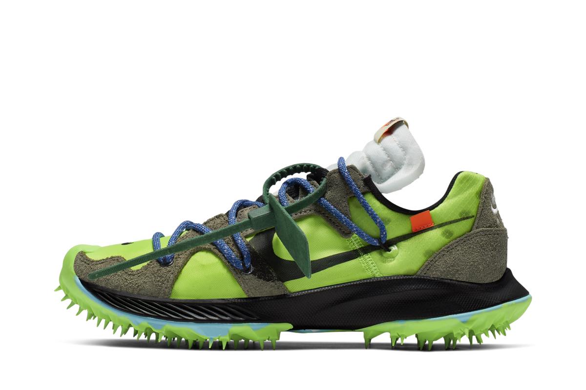 ナイキ×オフホワイトに新展開！最新作はランニングシューズ