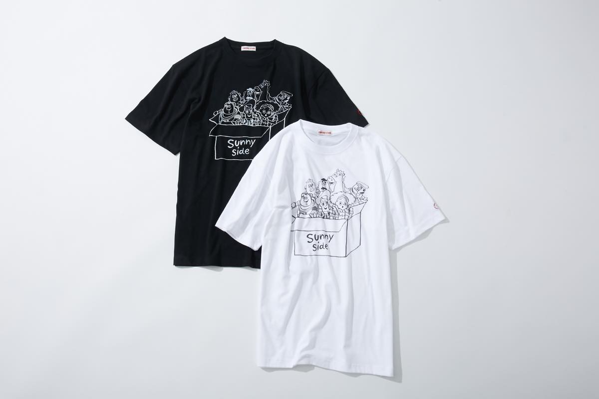 トイ ストーリー の人気キャラが登場 コンバース スターズがポップな主役級tシャツを発売 ファッション Fineboys Online