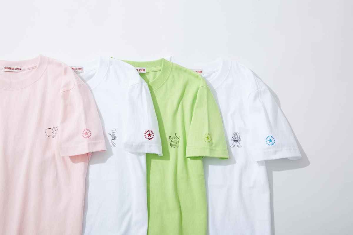 トイ ストーリー の人気キャラが登場 コンバース スターズがポップな主役級tシャツを発売 ファッション Fineboys Online トイ ストーリー の人気キャラが登場 コンバース スターズがポップな主役級tシャツを発売 ファッション Fineboys Online