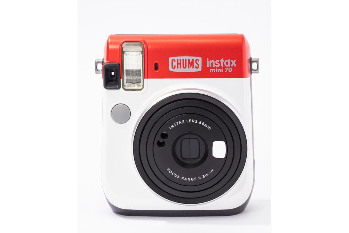 チェキ×チャムスのコラボレーション！ instax mini 70の特別モデルが発売！ | ライフスタイル | FINEBOYS Online