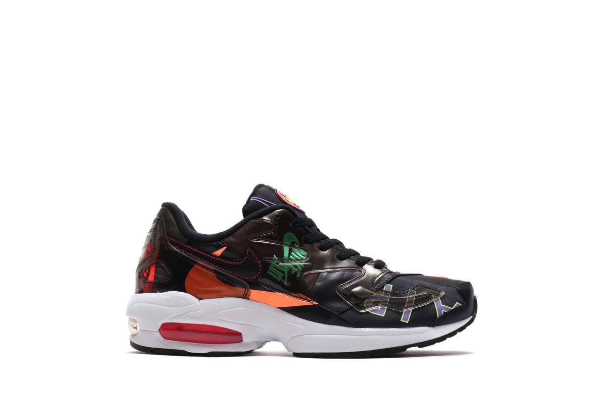 ナイキエアマックス2ライト　アトモス 発売直前のNike Air Max2 Light atmos “Black”モデルにクローズ