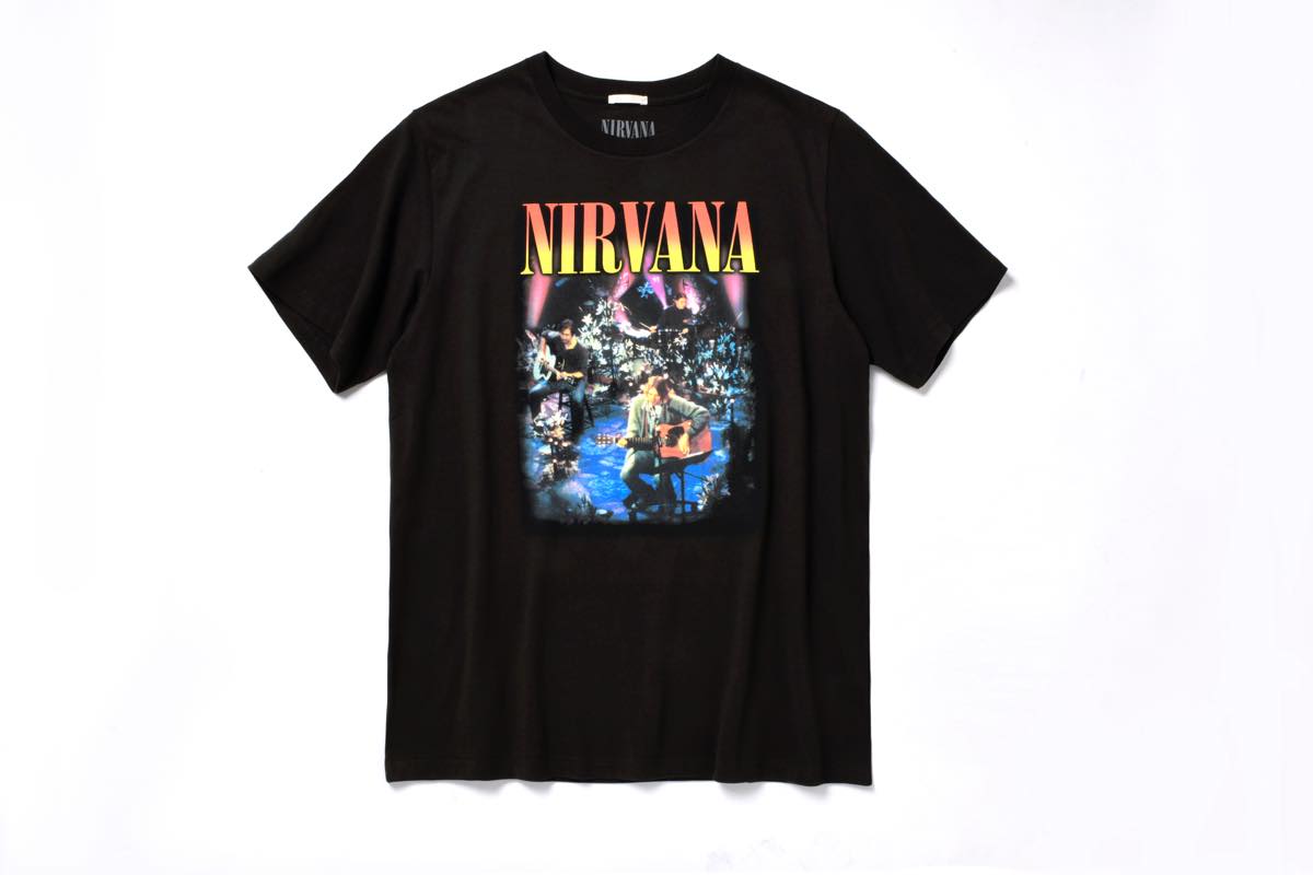 Tシャツ/カットソー(半袖/袖なし)Nirvana GU T
