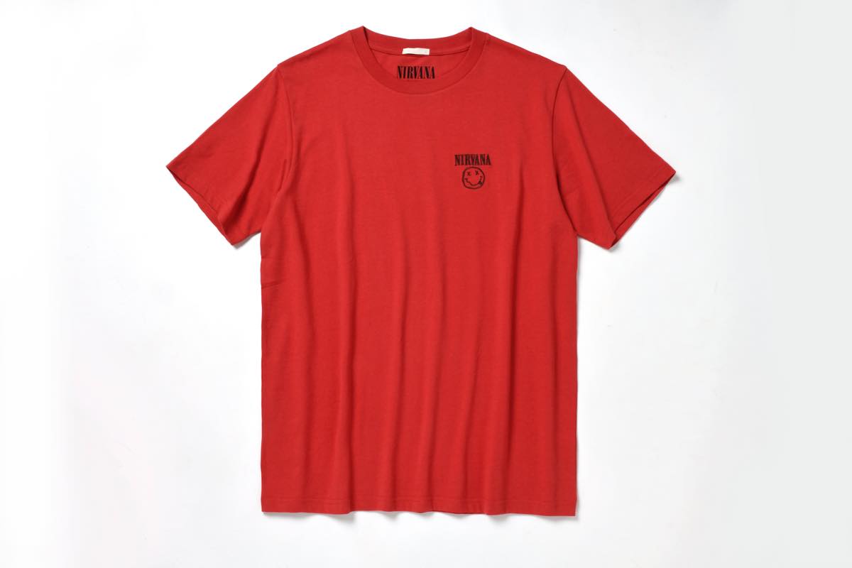 GUでニルヴァーナ&カート・コバーンのTシャツが790円で絶賛発売中