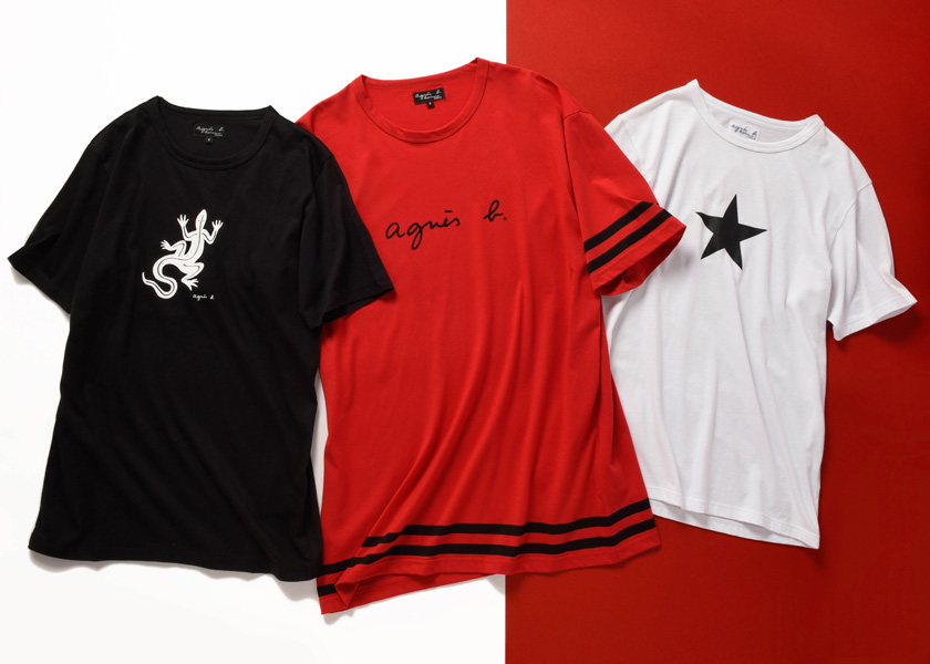 【ゆったりとしたシルエットが特徴】アニエスベー Tシャツ 楽天市場】アニエスベー Tシャツ 半袖 トップス カットソー ロゴ