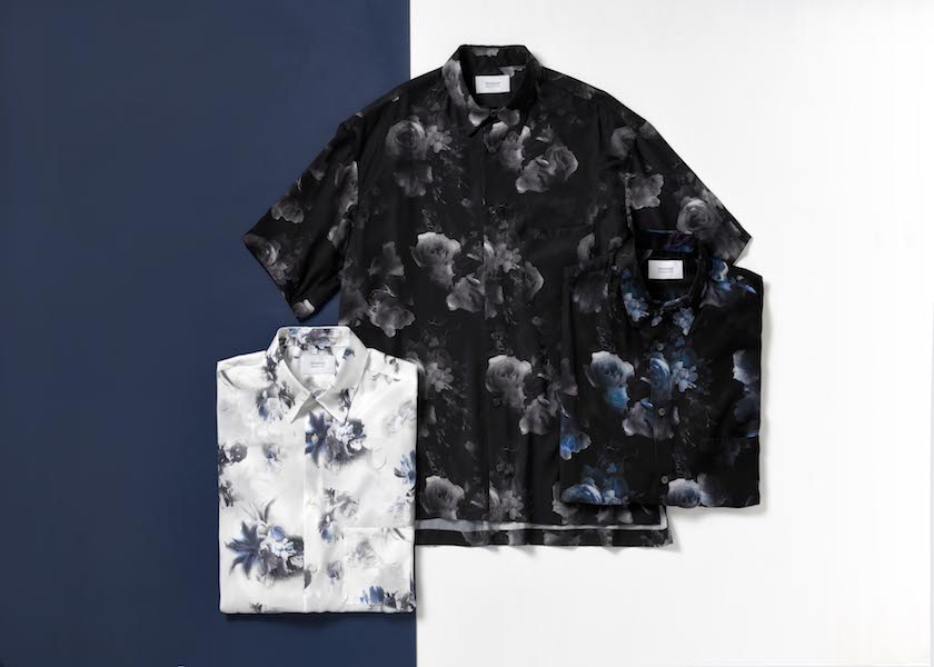 DARK FLOWER SHIRT: ｜ STUDIOUS ONLINE公式通販サイト