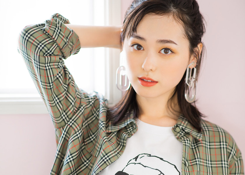 ハタチの女優・福原 遥がもし大学生だったら……？ | ガール | FINEBOYS