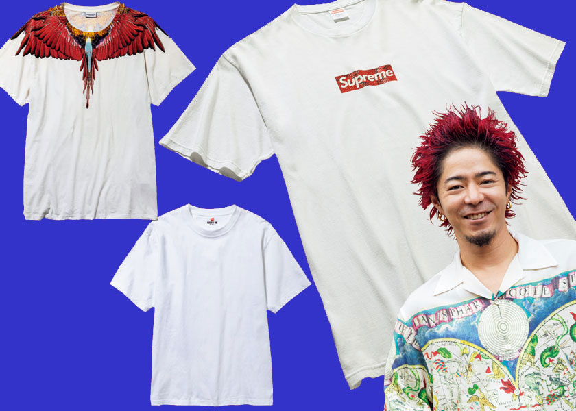 オーシャントーキョー高木琢也さんが溺愛しているTシャツ独占スクープ！ | インタビュー | FINEBOYS Online