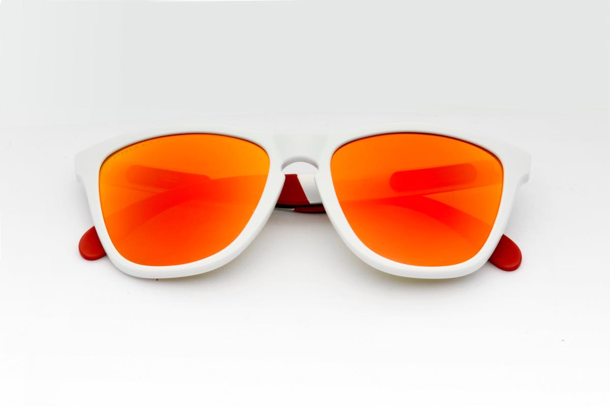 海＆山&フェス用サングラスはオークリーのフロッグスキン ミックスで