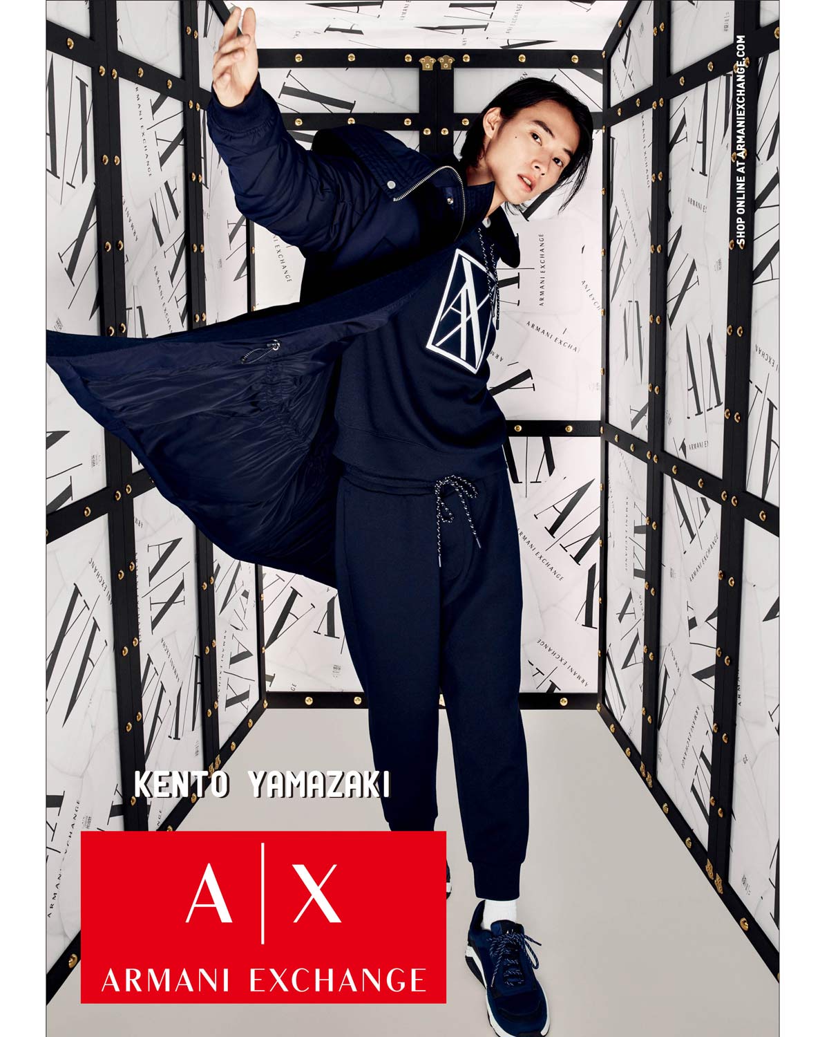 【送料無料】山﨑賢人さん掲載ページ（約A3サイズ）#8886 送料無料】山﨑賢人さん掲載ページ（約A3サイズ）#8886