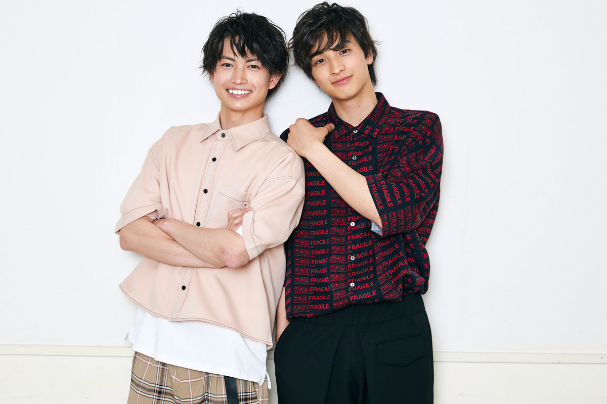 リュウソウレッドとリュウソウブルーはこの夏どんな服を着る
