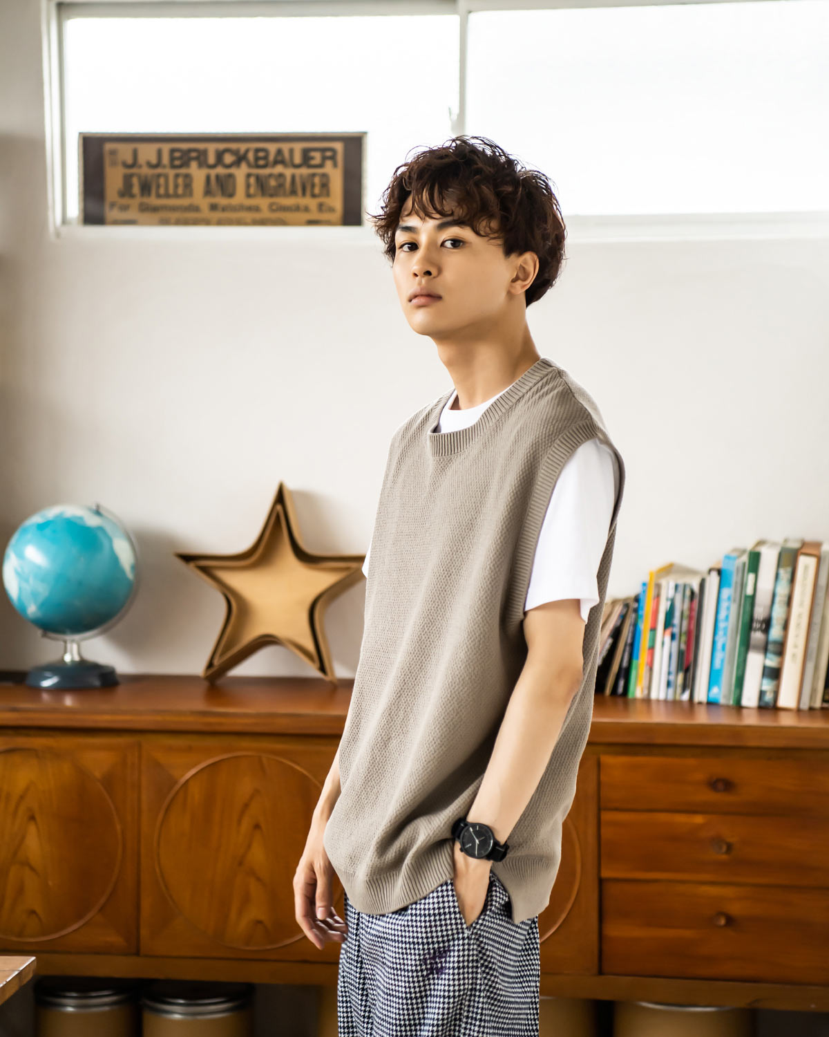 超特急FASHION DICTIONARY vol.19超特急タクヤ＆ユーキ meets