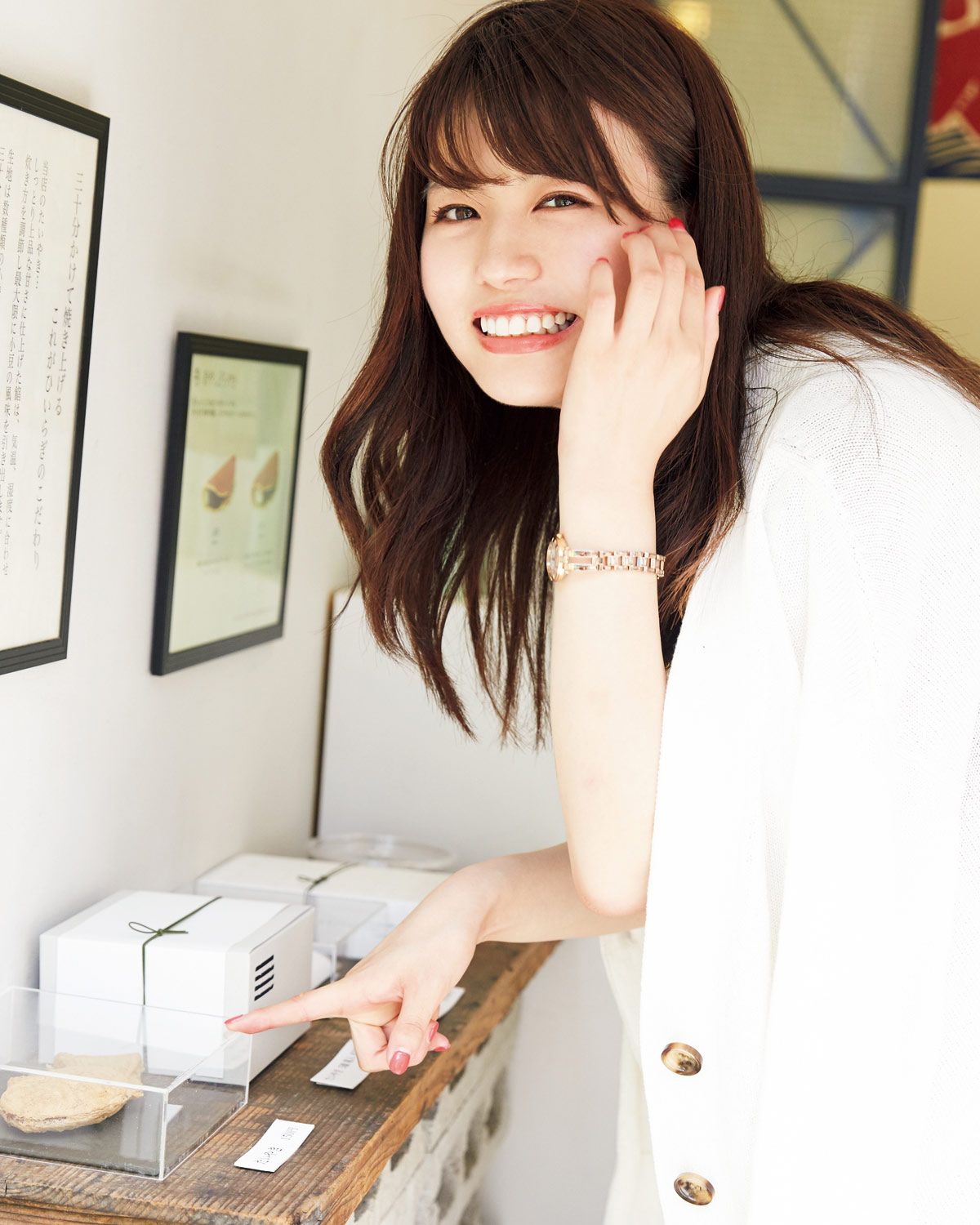 今日 あの子となにを食べにいこうか 激カワ女子図鑑 Vol 2青山学院大学4年井口綾子ちゃんとたい焼きを食べる ガール Fineboys Online 今日 あの子となにを食べにいこうか 激カワ女子図鑑 Vol 2青山学院大学4年井口綾子ちゃんとたい焼きを食べる ガール Fineboys Online