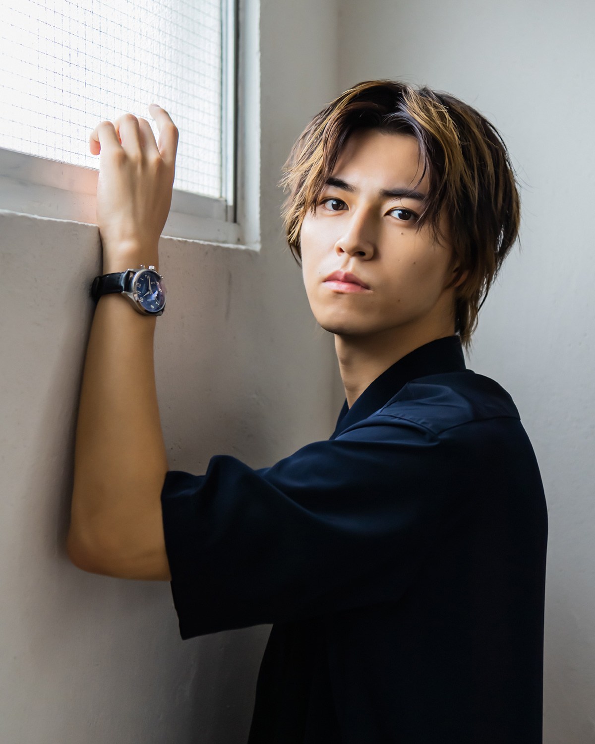 リョウガ　超特急　生写真　【識別CD：n-05】 超特急リョウガ・アロハ、体調不良で「CDTV」年越しSP欠席を発表