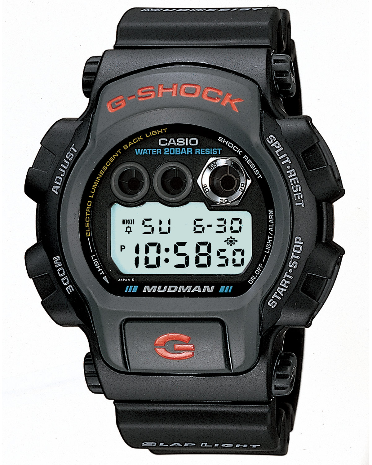 【爆買い！】希少 G-SHOCK DW-8400 マッドマン 極美品 時計