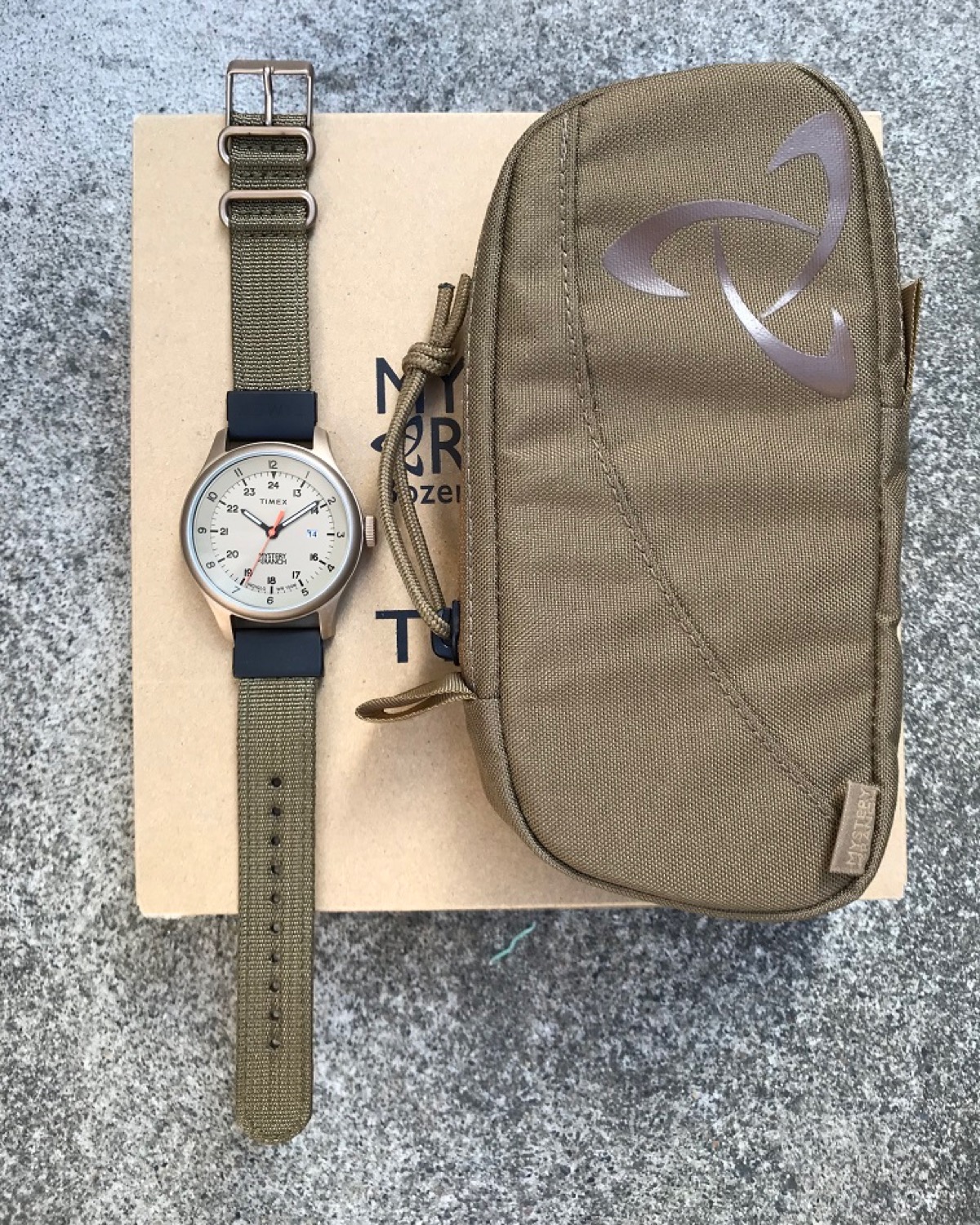 ミステリーランチ×タイメックスの