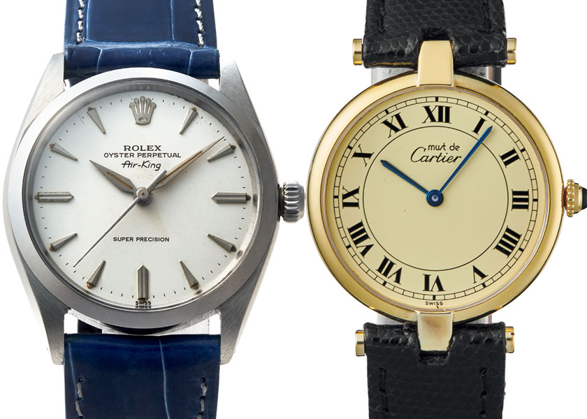 厳選】ロレックス＆カルティエ、30万円以下のアンティーク時計 | 時計
