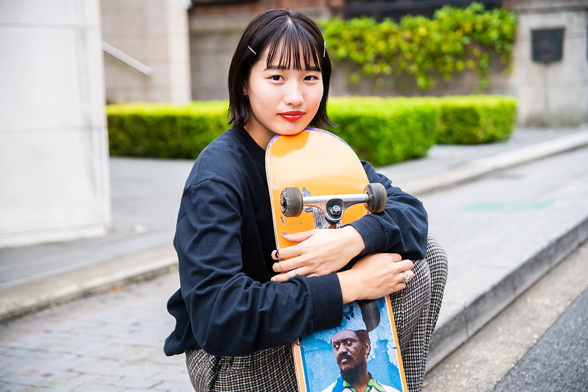 あの娘のスニーカー。 65人目駒澤大学3年 須郷里菜さん | ガール