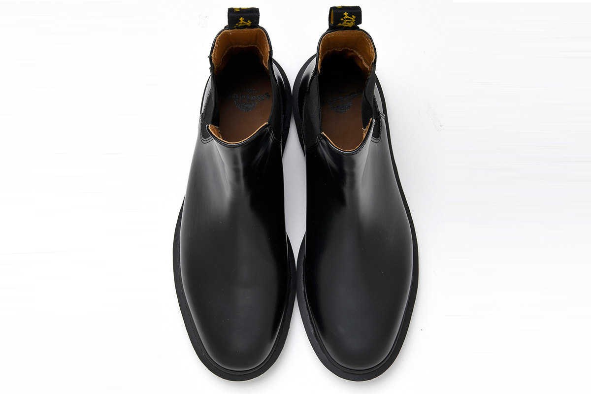 Dr.Martens ドクターマーチン BRONSON 5EYE SHOE 27 ドクターマーチンから大人な顔つきの新シリーズが登場