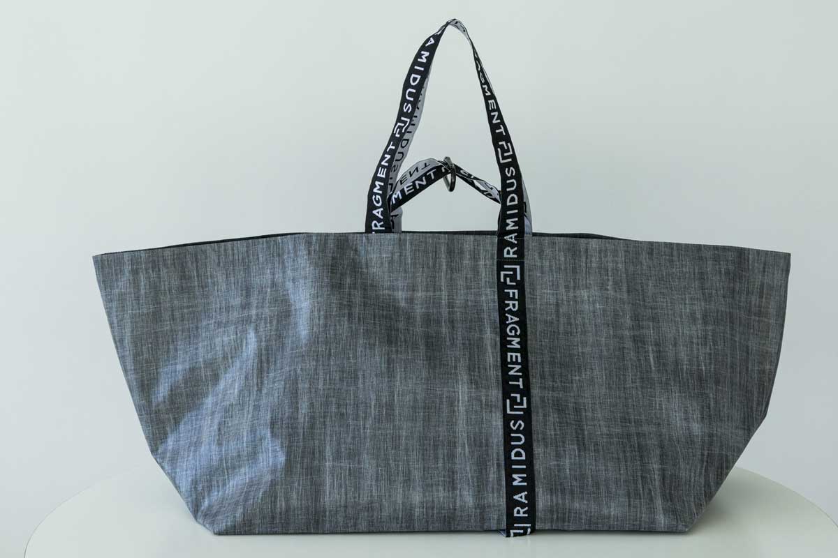 美品　ヘッドポーター　ポーター　トート　バッグ　M　ネイビー　藤原ヒロシ　旅行 希少 廃盤《HEAD PORTER》トートバッグ タンカー ネイビー 藤原