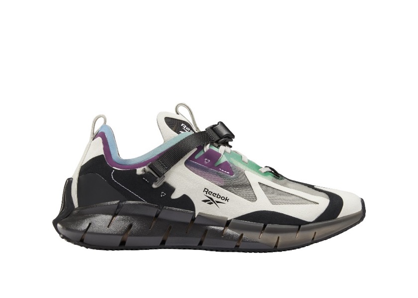 Reebok ZX Fury BLACK/HYPER GREEN/REEBOK RED 21SS-I