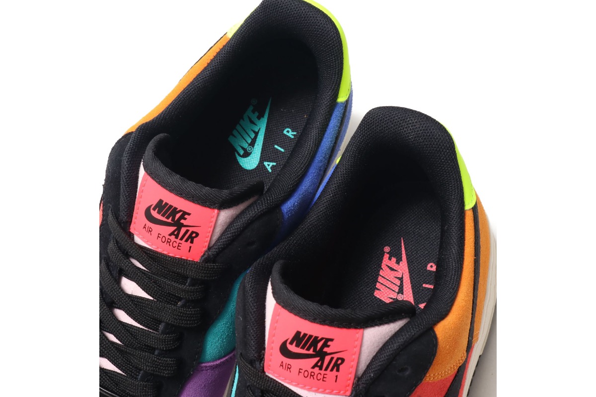 ナイキ/エアフォース1/NIKE Air Force 1 /カラフルスニーカー アトモスからカラフルすぎる「ナイキ エアフォース 1」が発売
