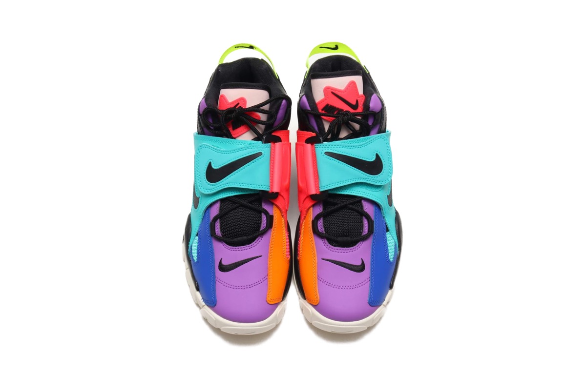 アトモスからカラフルすぎる「ナイキ エアフォース 1」が発売