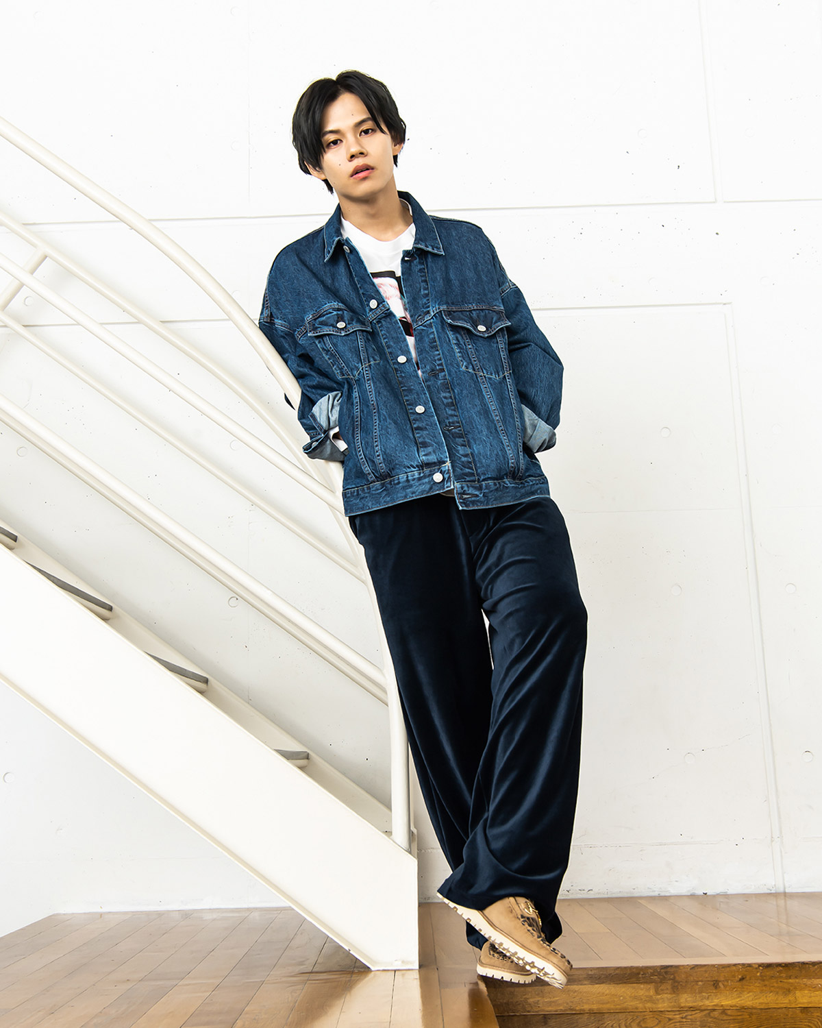 超特急FASHION DICTIONARY vol.27超特急カイ・ユーキ meets