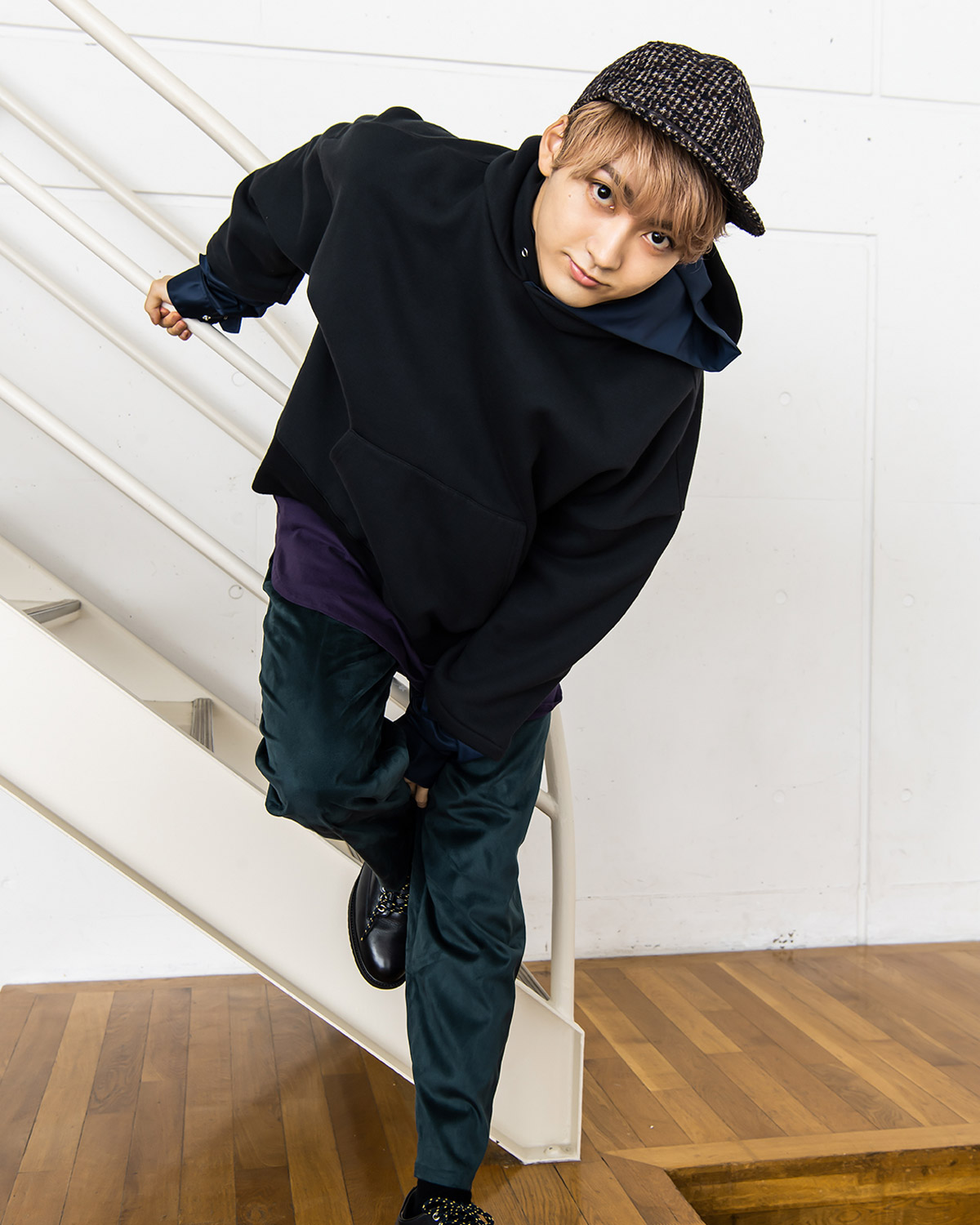 FASHION] NYLON guys JAPANのスタイルブック 《超特急 カイ
