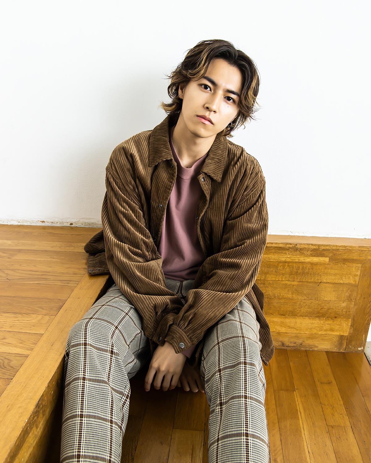 超特急　タカシ　NYLON　ロングスリーブＴシャツ NYLON JAPAN創刊200号発売記念『超特急✕NYLON JAPAN』 8号車へ
