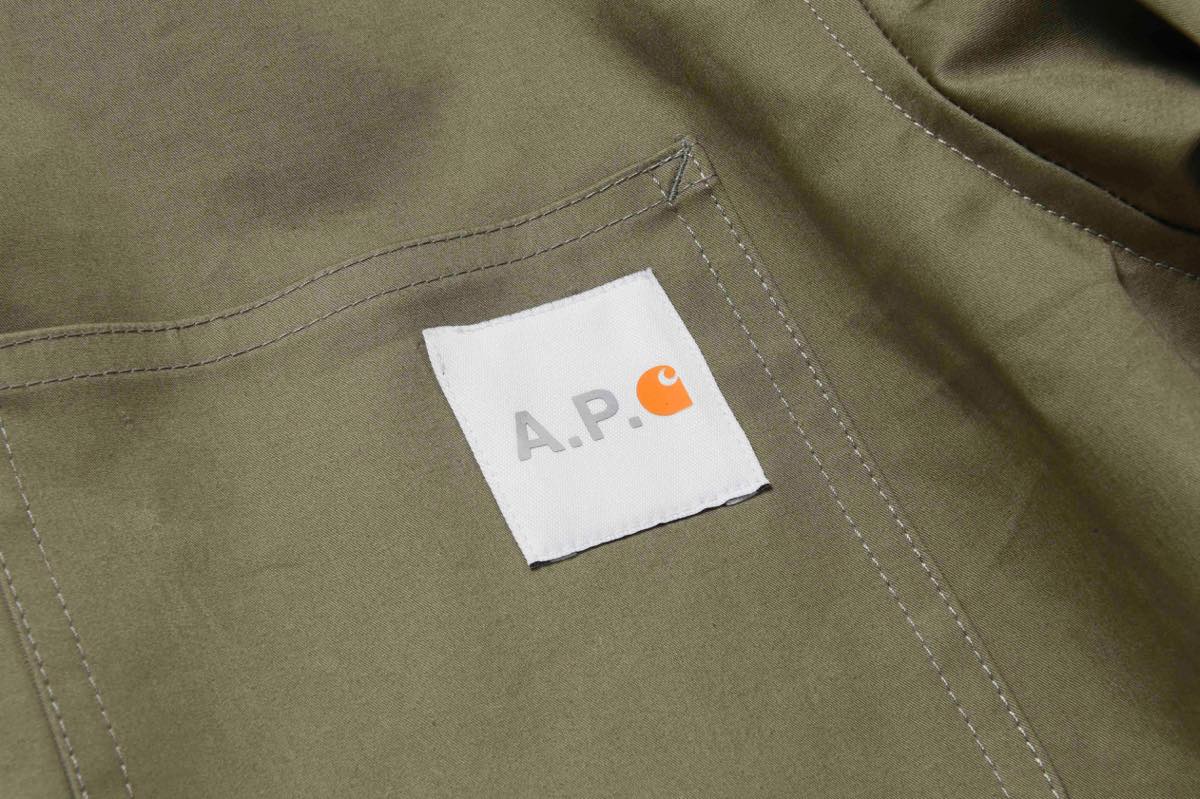 スタイリッシュな大人のための逸品！ A.P.C. とCARHARTT WIPの
