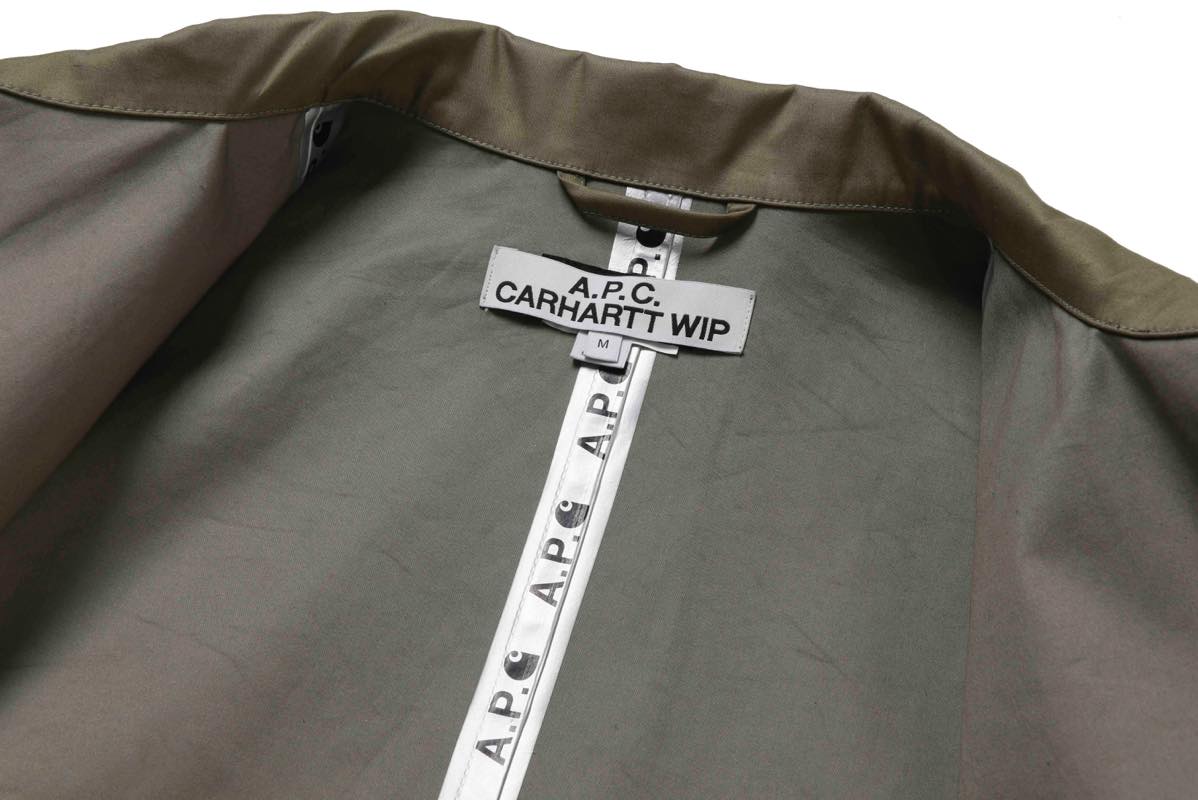 スタイリッシュな大人のための逸品！ A.P.C. とCARHARTT WIPのコラボに