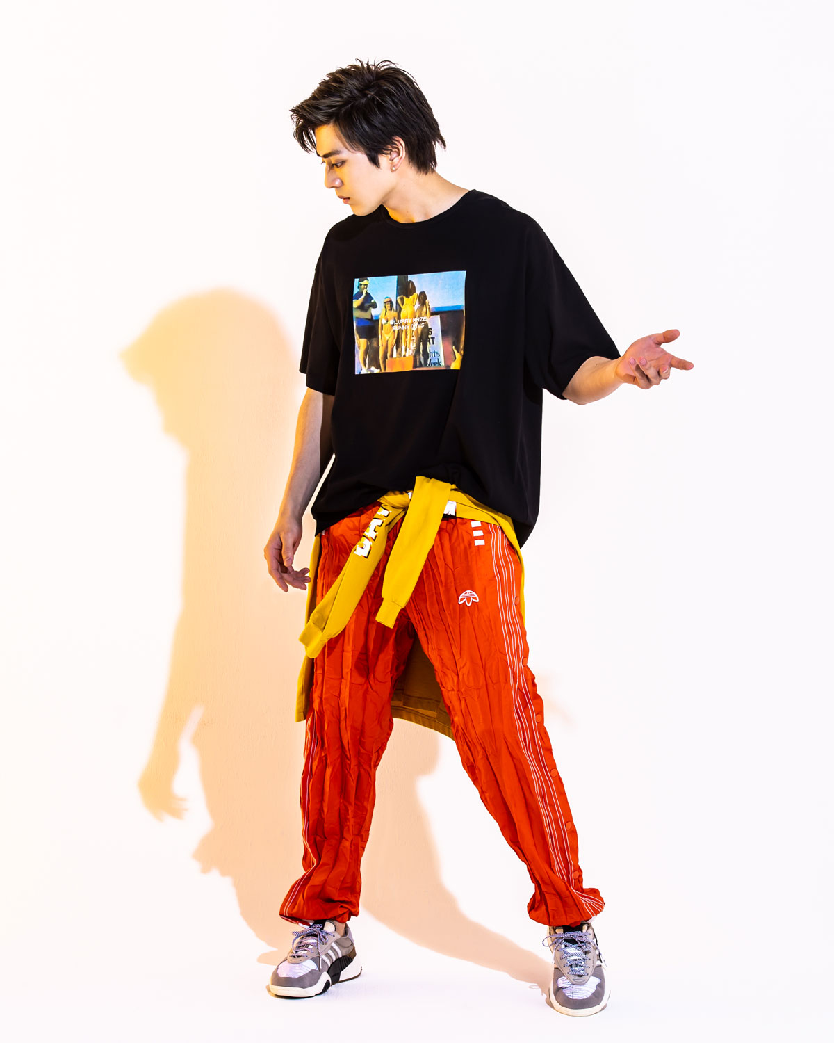 お値下げ！　新田真剣佑　Tシャツ／他セット みんなのパイセン :) on X: 
