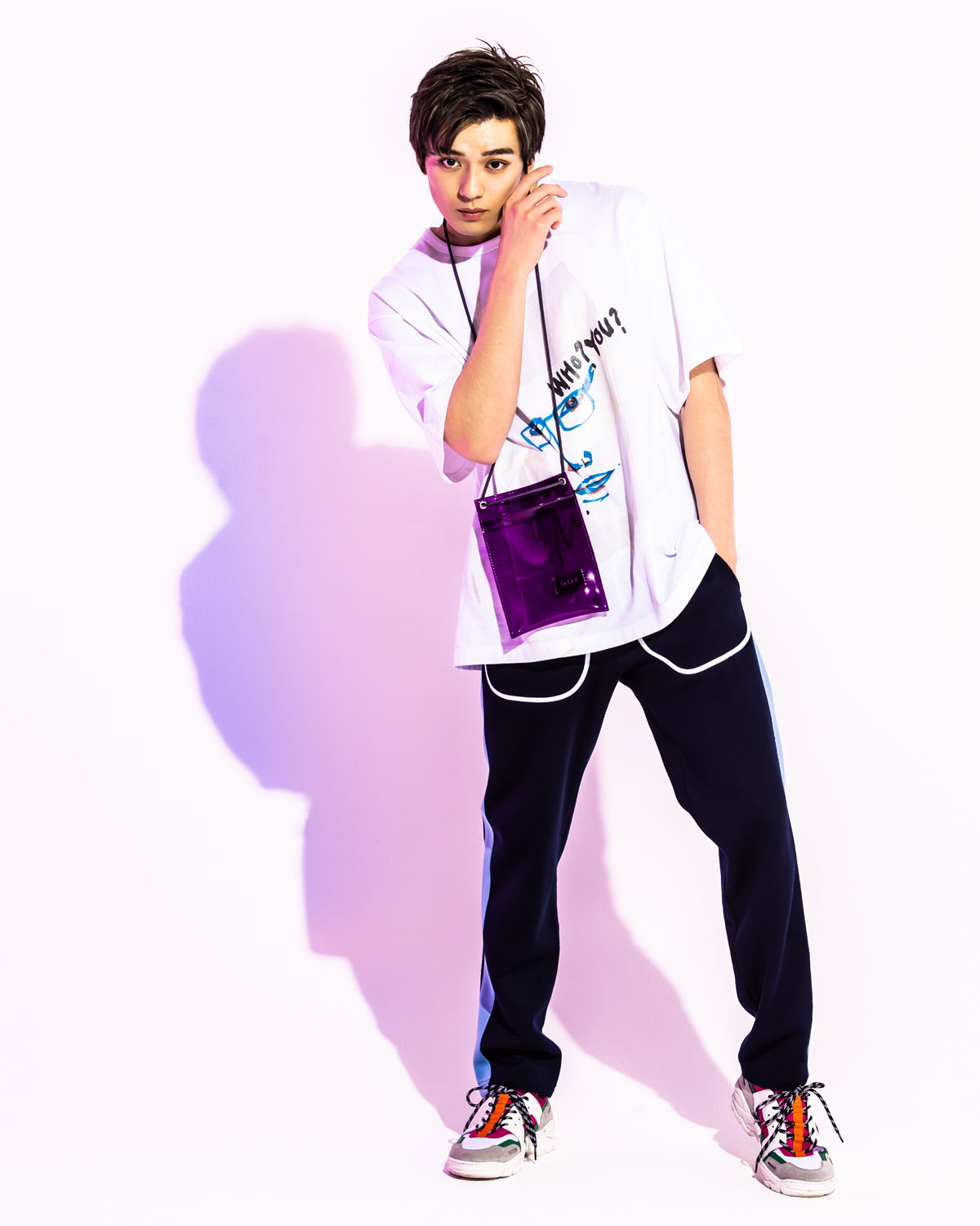 新田真剣佑　グッズ　シャツ 新田真剣佑着 M×QALB Tシャツ takuya∞ UVERWorld - メルカリ