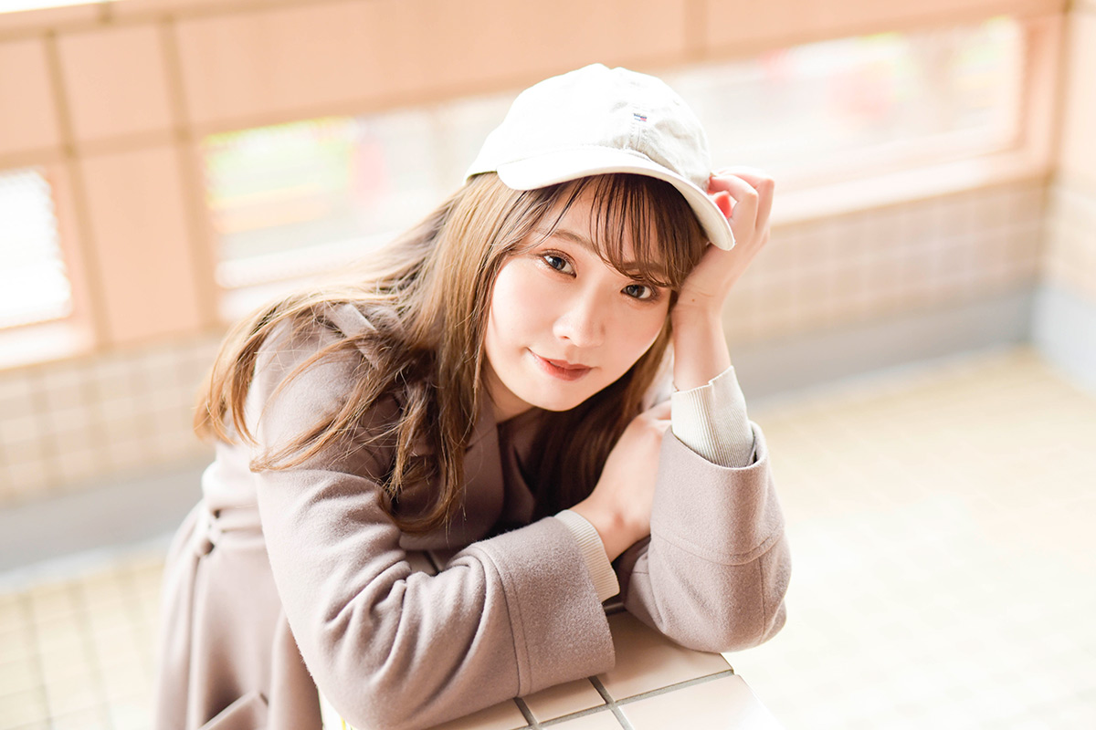 あの娘のスニーカー。 79人目東洋英和女学院3年 中村みさきさん