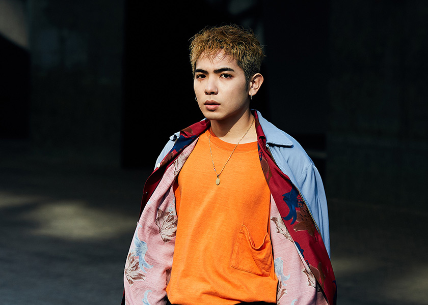 新世代ラッパーのRude-α(ルードアルファ)、この春は〇〇シャツに挑戦