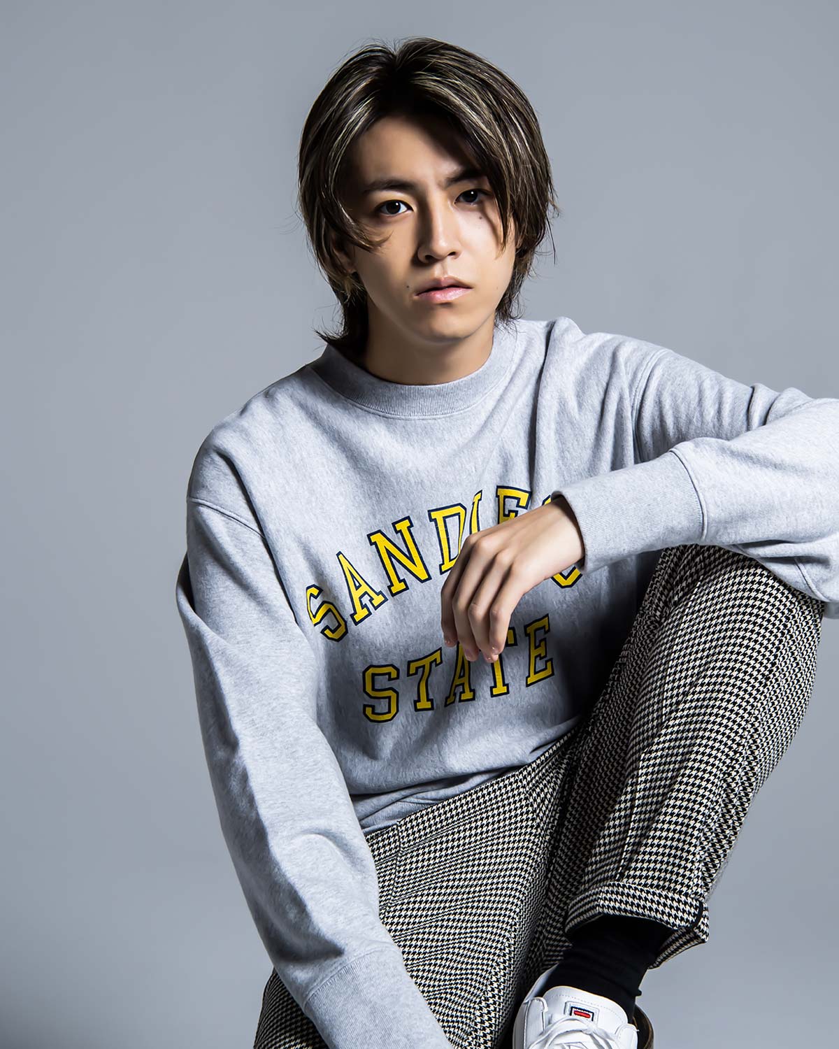 超特急FASHION DICTIONARY vol.33超特急ユーキ・タカシmeets