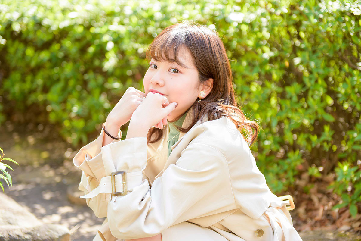 あの娘のスニーカー。 86人目実践女子大学1年 鶴田美月さん | シューズ