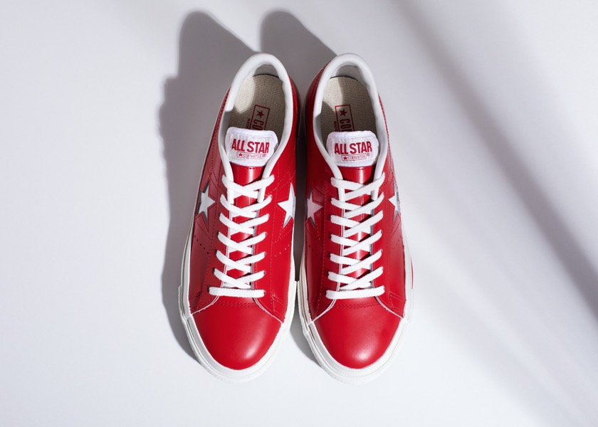 国産”コンバース・ワンスターで目指せ”遊び心”ある大人の足元