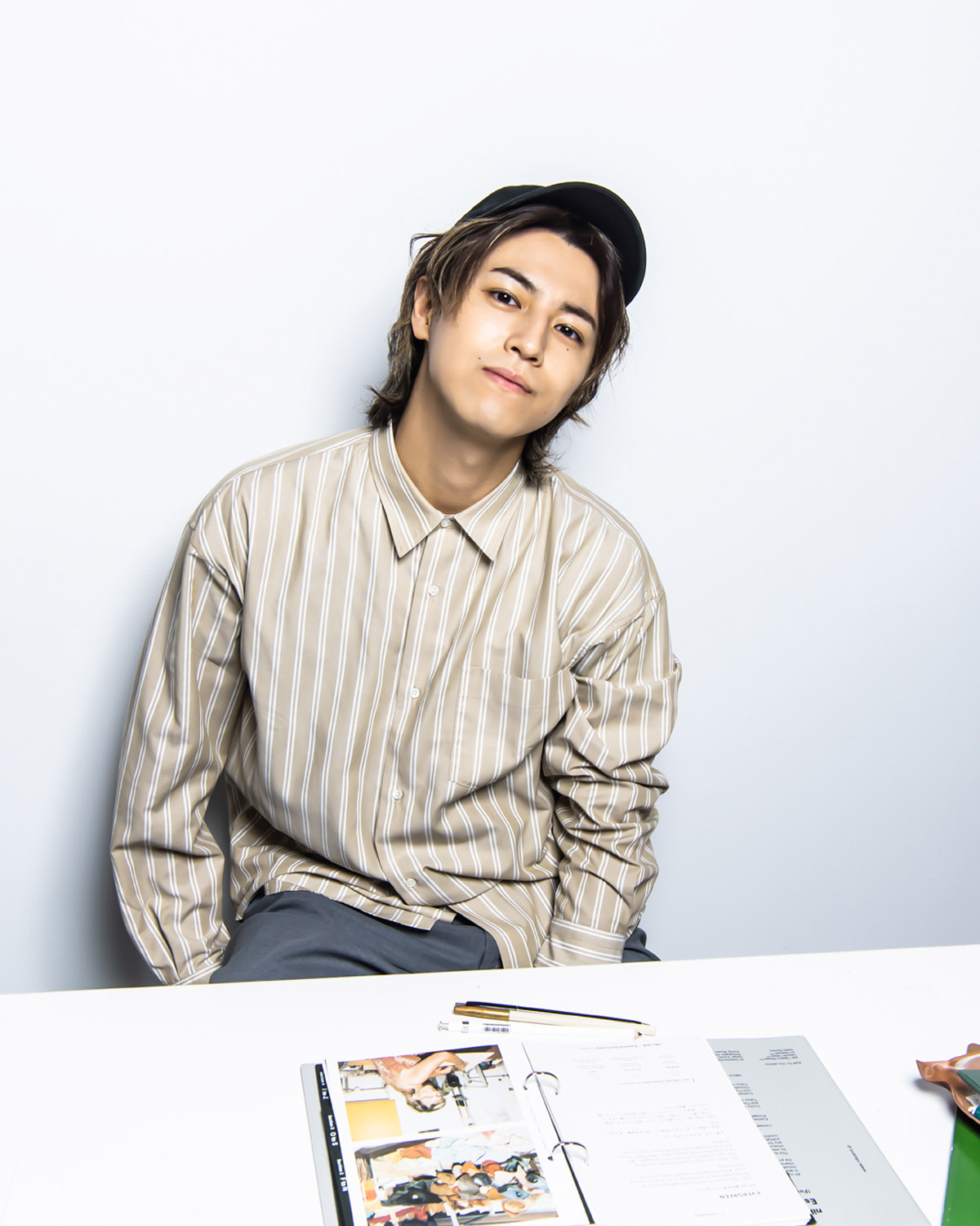 超特急FASHION DICTIONARY vol.35超特急リョウガ・タカシmeets