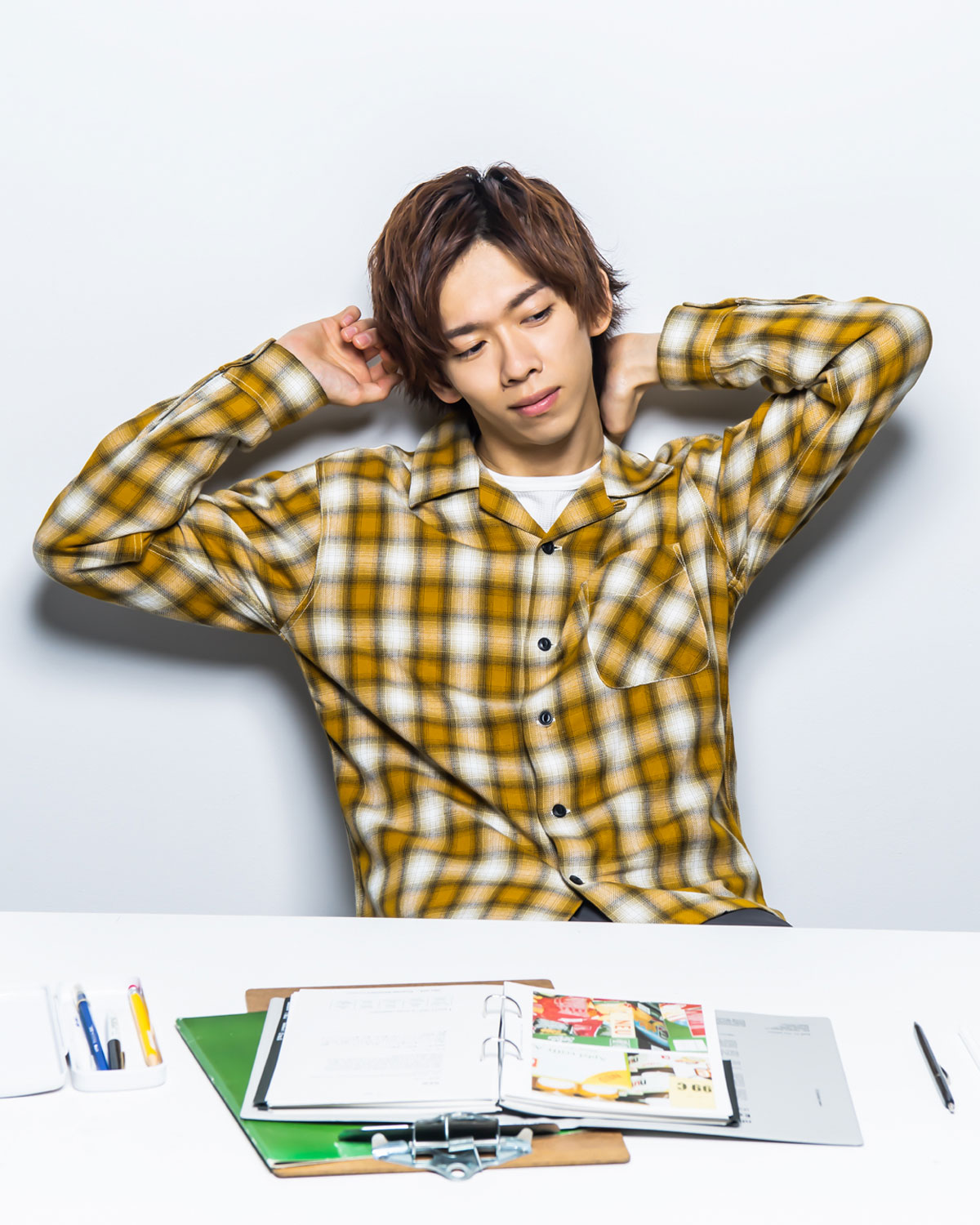 超特急FASHION DICTIONARY vol.35超特急リョウガ・タカシmeets
