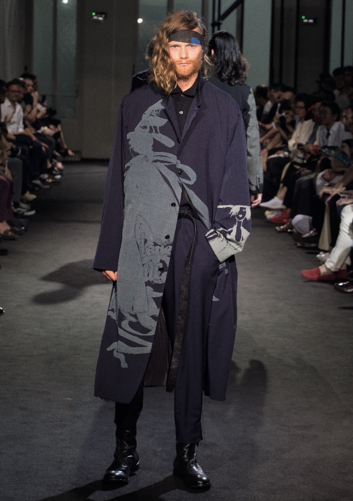 2023新品 Yohji Yamamoto - ヨウジヤマモト 2018SS 花柄セットアップの