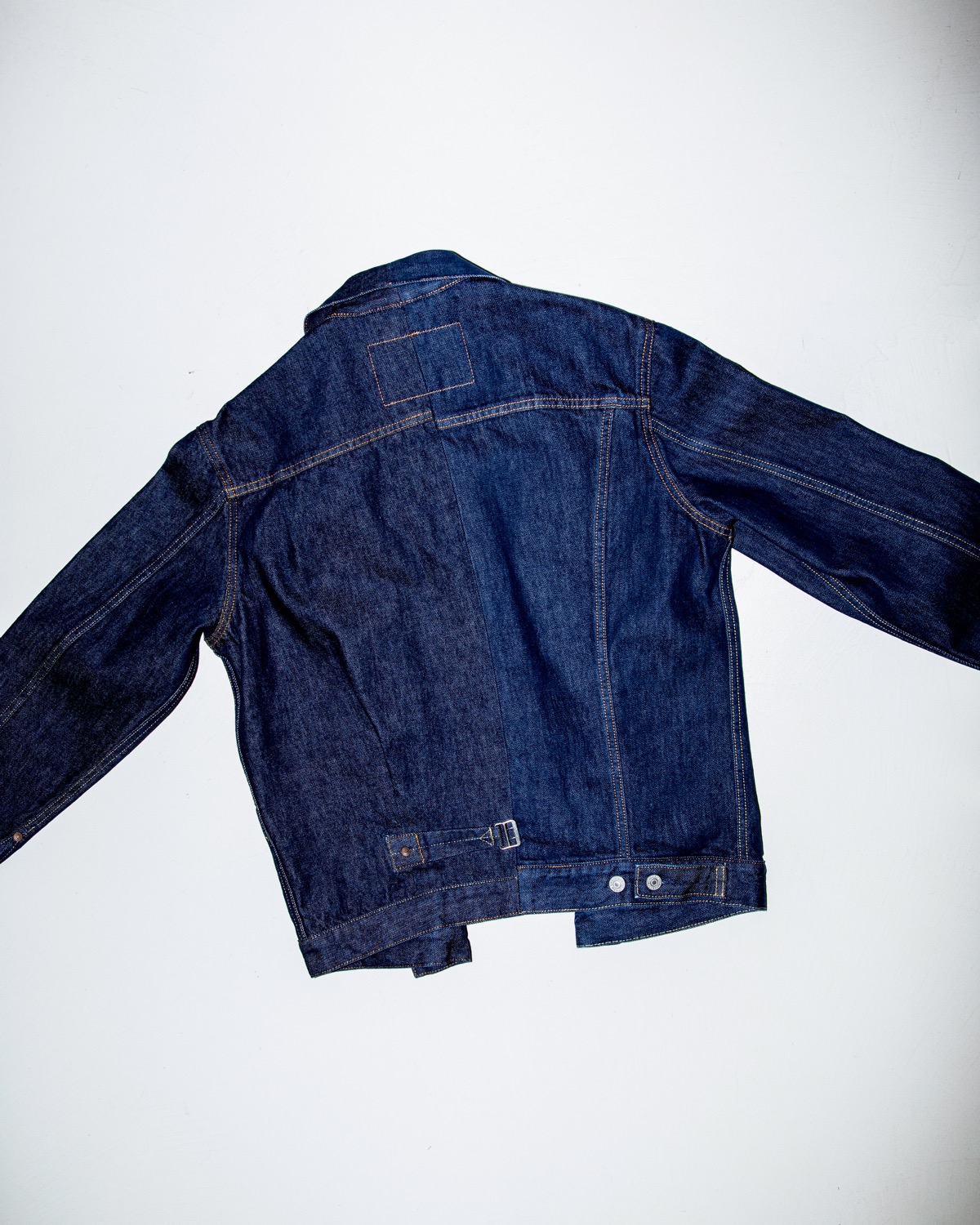 Levi's × BEAMS 別注 デニムジャケット　ハーフ&ハーフ　L imgrc0099546771.jpg